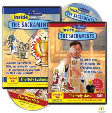 Inside the Sacraments: The Holy Mass & Holy Eucharist 2-DVD Set